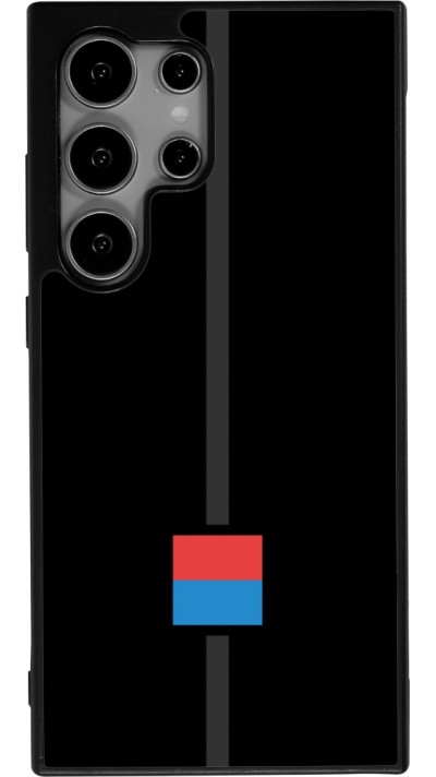 Samsung Galaxy S25 Ultra Case Hülle - Silikon schwarz Kanton TI schwarz