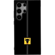 Samsung Galaxy S25 Ultra Case Hülle - Silikon schwarz Kanton UR schwarz