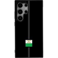 Coque Samsung Galaxy S25 Ultra - Silicone rigide noir Canton VD noir