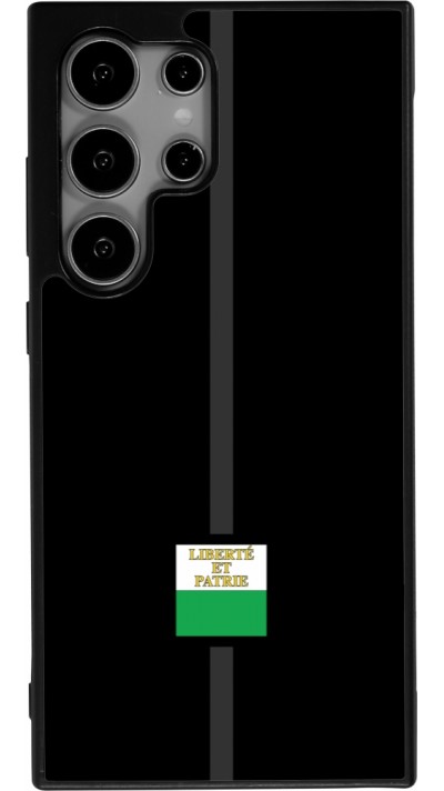 Samsung Galaxy S25 Ultra Case Hülle - Silikon schwarz Kanton VD schwarz