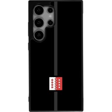 Samsung Galaxy S25 Ultra Case Hülle - Silikon schwarz Kanton VS schwarz