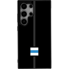 Samsung Galaxy S25 Ultra Case Hülle - Silikon schwarz Kanton ZG schwarz