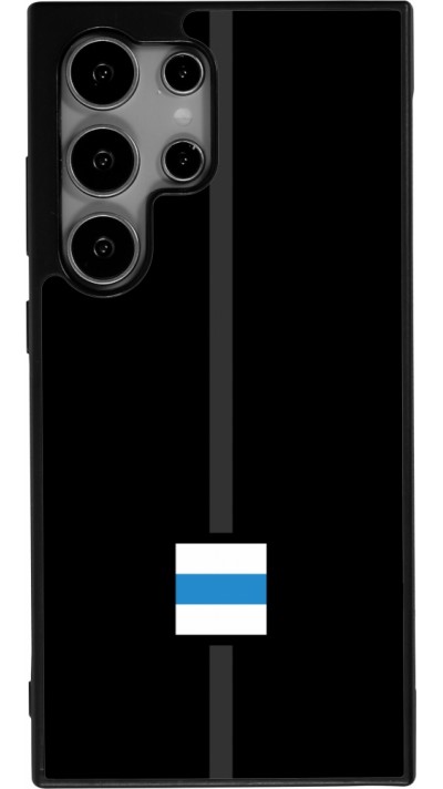 Samsung Galaxy S25 Ultra Case Hülle - Silikon schwarz Kanton ZG schwarz