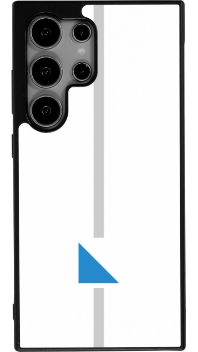 Samsung Galaxy S25 Ultra Case Hülle - Silikon schwarz Kanton ZH weiss