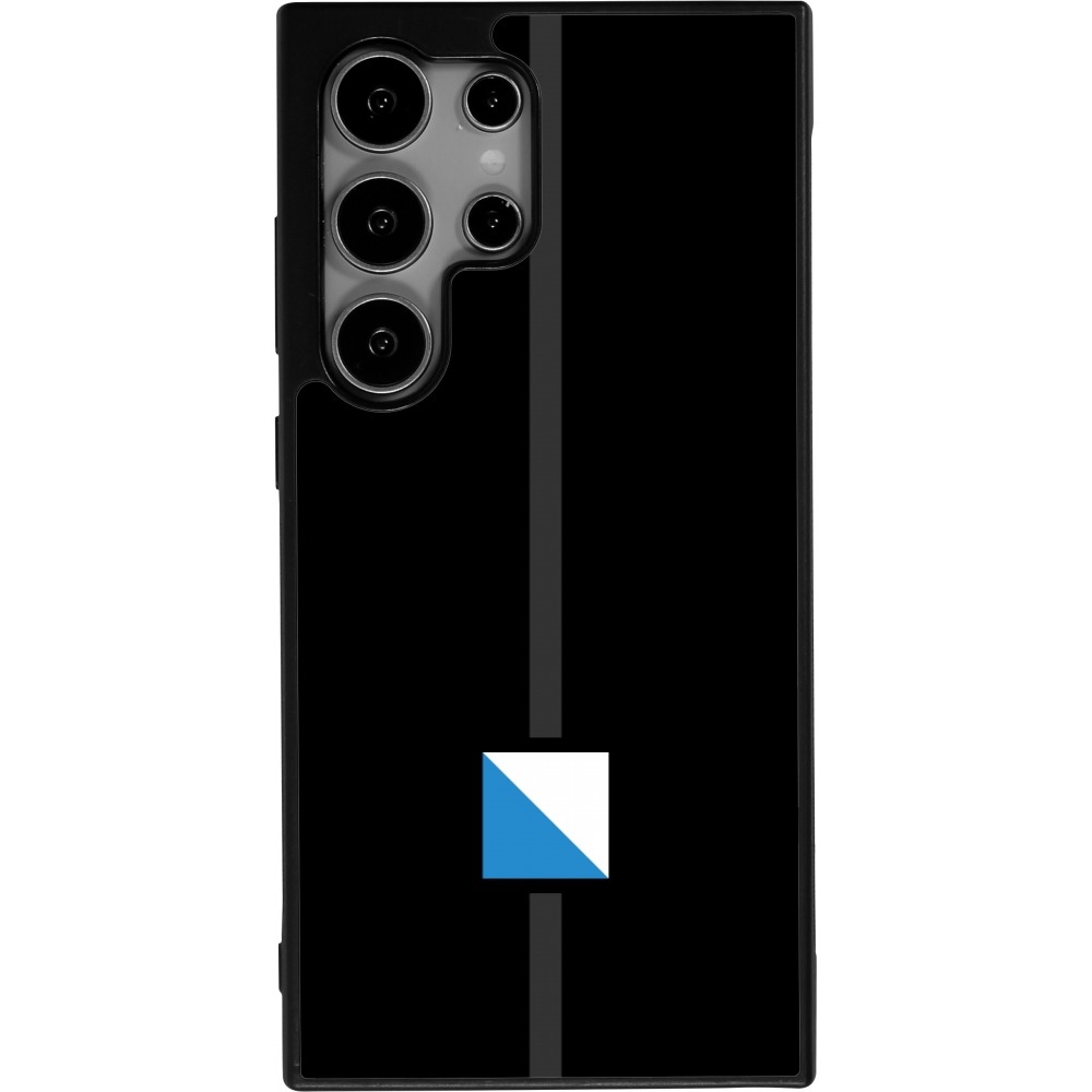Samsung Galaxy S25 Ultra Case Hülle - Silikon schwarz Kanton ZH schwarz