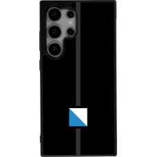 Samsung Galaxy S25 Ultra Case Hülle - Silikon schwarz Kanton ZH schwarz