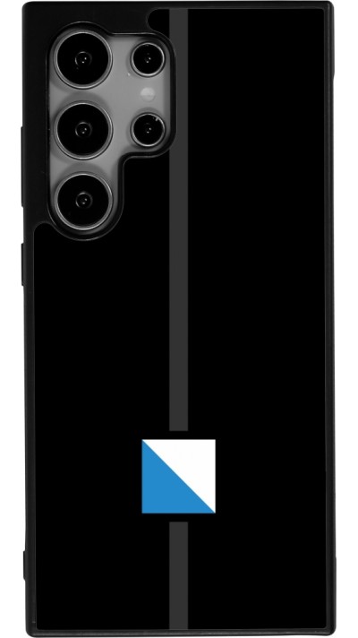 Samsung Galaxy S25 Ultra Case Hülle - Silikon schwarz Kanton ZH schwarz