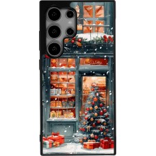 Samsung Galaxy S25 Ultra Case Hülle - Silikon schwarz Christmas 25 Xmas Shop