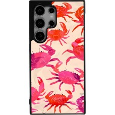 Coque Samsung Galaxy S25 Ultra - Silicone rigide noir Crabs Paint