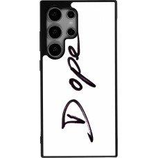 Samsung Galaxy S25 Ultra Case Hülle - Silikon schwarz Dope