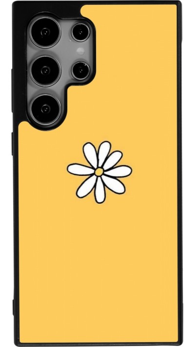 Coque Samsung Galaxy S25 Ultra - Silicone rigide noir Easter 2023 daisy