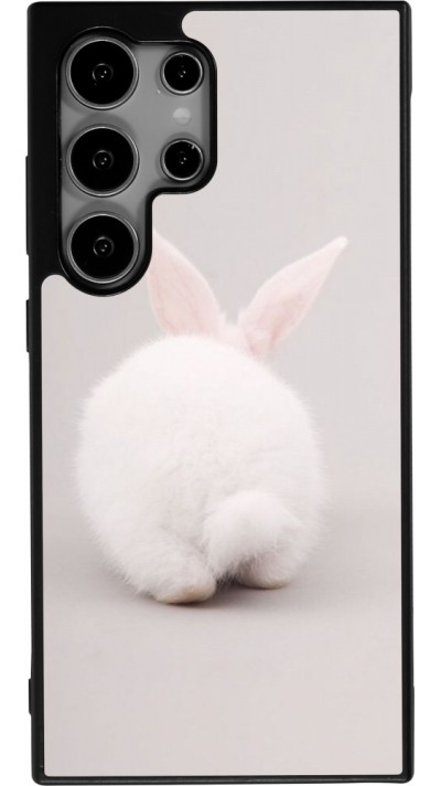 Coque Samsung Galaxy S25 Ultra - Silicone rigide noir Easter 2024 bunny butt