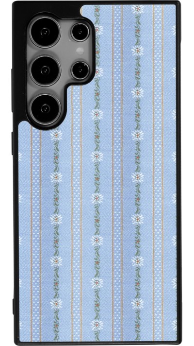 Coque Samsung Galaxy S25 Ultra - Silicone rigide noir Edelweiss