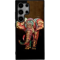 Coque Samsung Galaxy S25 Ultra - Silicone rigide noir Elephant 02