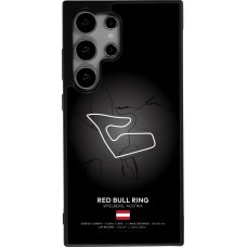 Samsung Galaxy S25 Ultra Case Hülle - Silikon schwarz F1 Track 2025 Austria