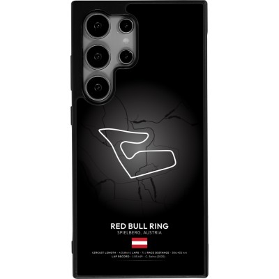 Coque Samsung Galaxy S25 Ultra - Silicone rigide noir F1 Track 2025 Austria