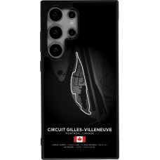 Coque Samsung Galaxy S25 Ultra - Silicone rigide noir F1 Track 2025 Canada
