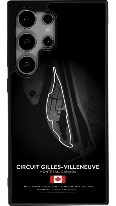 Coque Samsung Galaxy S25 Ultra - Silicone rigide noir F1 Track 2025 Canada