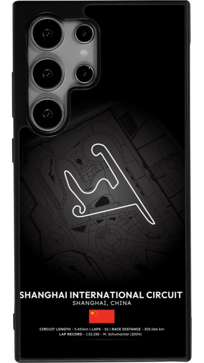 Coque Samsung Galaxy S25 Ultra - Silicone rigide noir F1 Track 2025 China