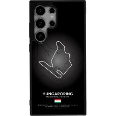 Samsung Galaxy S25 Ultra Case Hülle - Silikon schwarz F1 Track 2025 Hungary