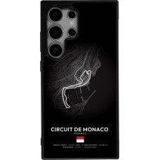 Samsung Galaxy S25 Ultra Case Hülle - Silikon schwarz F1 Track 2025 Monaco