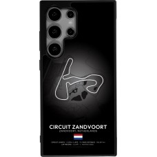 Samsung Galaxy S25 Ultra Case Hülle - Silikon schwarz F1 Track 2025 Netherlands