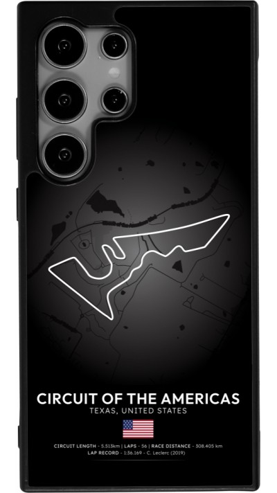 Coque Samsung Galaxy S25 Ultra - Silicone rigide noir F1 Track 2025 United States