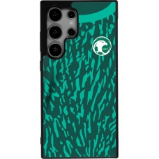 Samsung Galaxy S25 Ultra Case Hülle - Silikon schwarz Saudi-Arabien 2022 personalisierbares Fussballtrikot