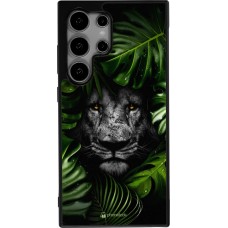 Samsung Galaxy S25 Ultra Case Hülle - Silikon schwarz Forest Lion