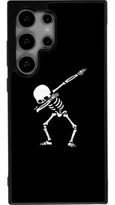 Coque Samsung Galaxy S25 Ultra - Silicone rigide noir Halloween 19 09