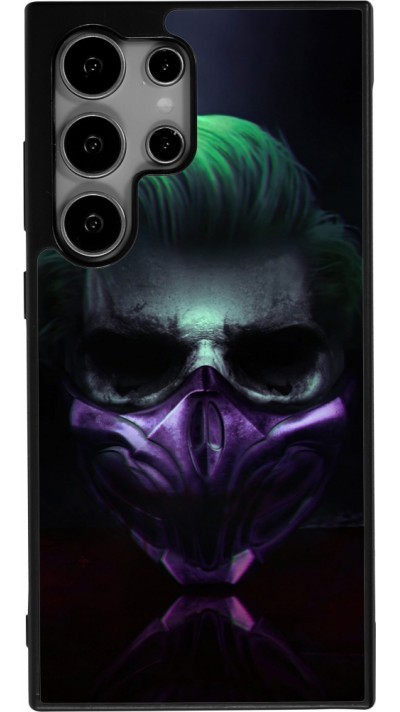 Coque Samsung Galaxy S25 Ultra - Silicone rigide noir Halloween 20 21