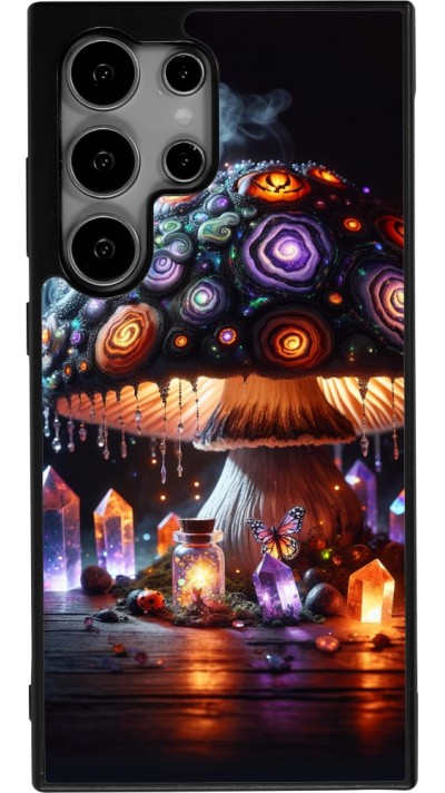 Coque Samsung Galaxy S25 Ultra - Silicone rigide noir Halloween Potion Magic