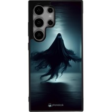 Coque Samsung Galaxy S25 Ultra - Silicone rigide noir Halloween 2024 Spectral Shadow