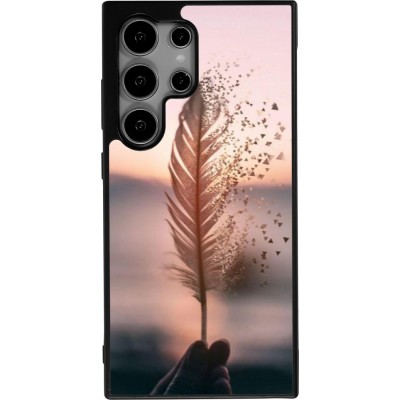 Samsung Galaxy S25 Ultra Case Hülle - Silikon schwarz Hello September 11 19