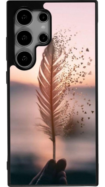 Coque Samsung Galaxy S25 Ultra - Silicone rigide noir Hello September 11 19
