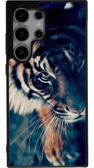 Coque Samsung Galaxy S25 Ultra - Silicone rigide noir Incredible Lion