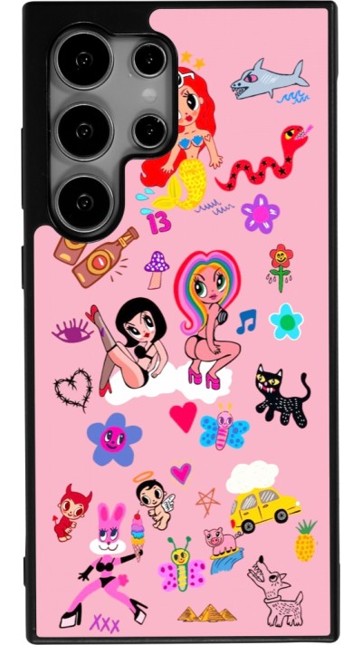 Coque Samsung Galaxy S25 Ultra - Silicone rigide noir Karol G La Bichota Manana Sera Bonito
