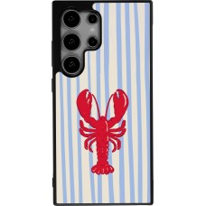 Coque Samsung Galaxy S25 Ultra - Silicone rigide noir Red lobster 2026