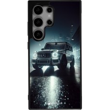 Samsung Galaxy S25 Ultra Case Hülle - Silikon schwarz Mercedes G AMG Nacht
