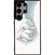 Samsung Galaxy S25 Ultra Case Hülle - Silikon schwarz Mom 1903