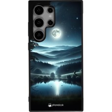 Coque Samsung Galaxy S25 Ultra - Silicone rigide noir Night Sky View