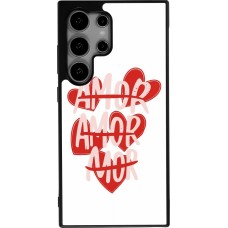 Coque Samsung Galaxy S25 Ultra - Silicone rigide noir Saint Valentines Day 26 Amor
