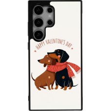 Coque Samsung Galaxy S25 Ultra - Silicone rigide noir Saint Valentines Day 26 Happy Valentine