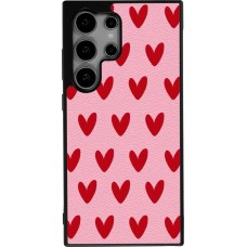 Coque Samsung Galaxy S25 Ultra - Silicone rigide noir Saint Valentines Day 26 Pattern heart