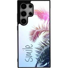 Samsung Galaxy S25 Ultra Case Hülle - Silikon schwarz Smile 05