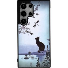 Coque Samsung Galaxy S25 Ultra - Silicone rigide noir Spring 19 12