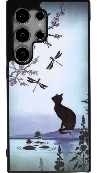 Coque Samsung Galaxy S25 Ultra - Silicone rigide noir Spring 19 12