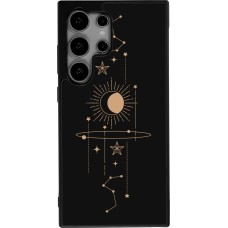 Samsung Galaxy S25 Ultra Case Hülle - Silikon schwarz Spring 23 astro