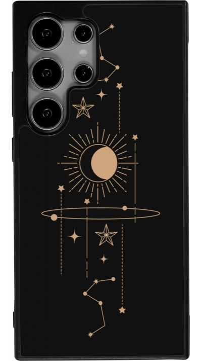 Coque Samsung Galaxy S25 Ultra - Silicone rigide noir Spring 23 astro