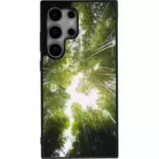 Coque Samsung Galaxy S25 Ultra - Silicone rigide noir Spring 23 forest blue sky
